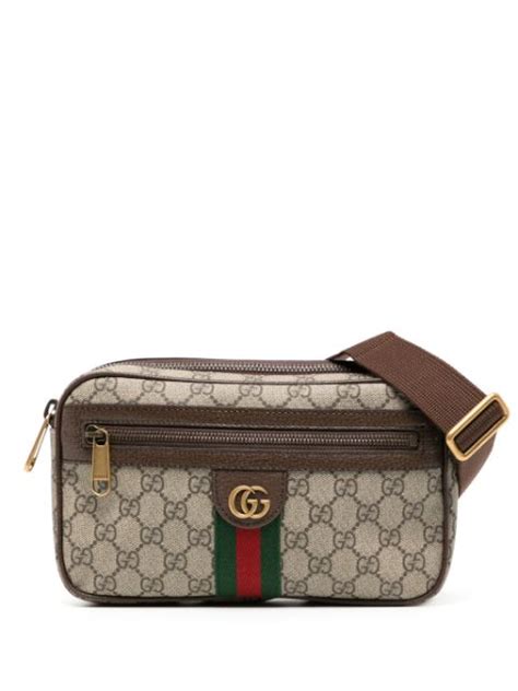 marsupio grande gucci|Nuova collezione di marsupi da uomo di Gucci su FARFETCH.